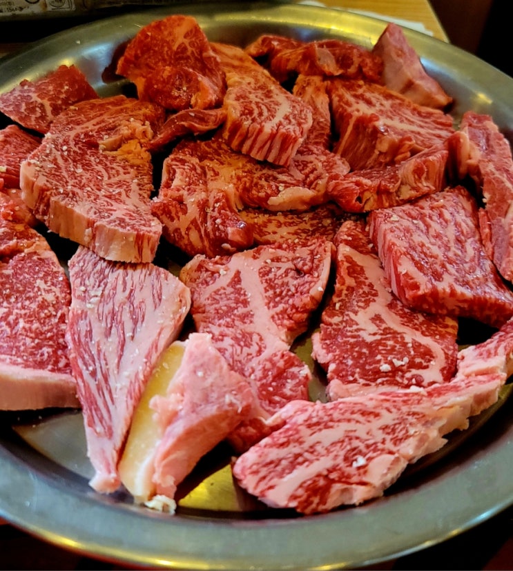  내돈내산 광진구 광나루역, 강변역 한우소고기 맛집 대가식당 소고기구이