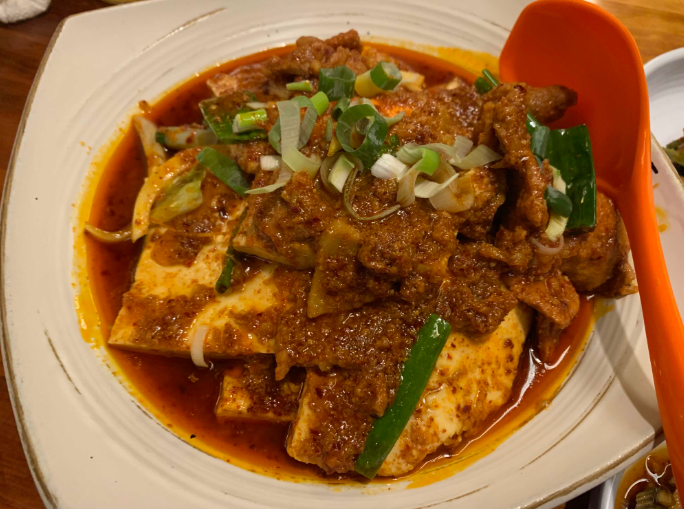  울 중랑구 봉화산역 콩두(두부두루치기, 해물파전, 순두부찌개)