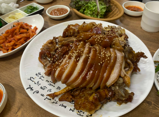  수원 고색역 지역주민 맛집 <장모족발>(족발, 쟁반막국수)