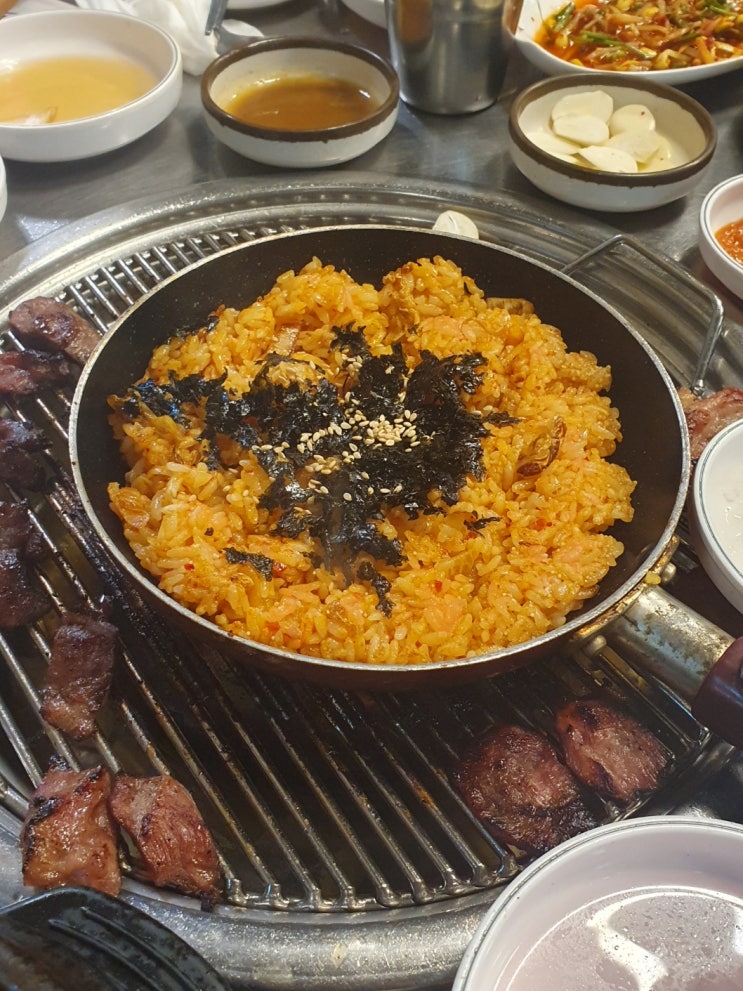  [광명사거리 맛집] 덕이네 돼지 뽈살 | 돼지부속구이 | 특수부위 | 볶음밥 찐맛집