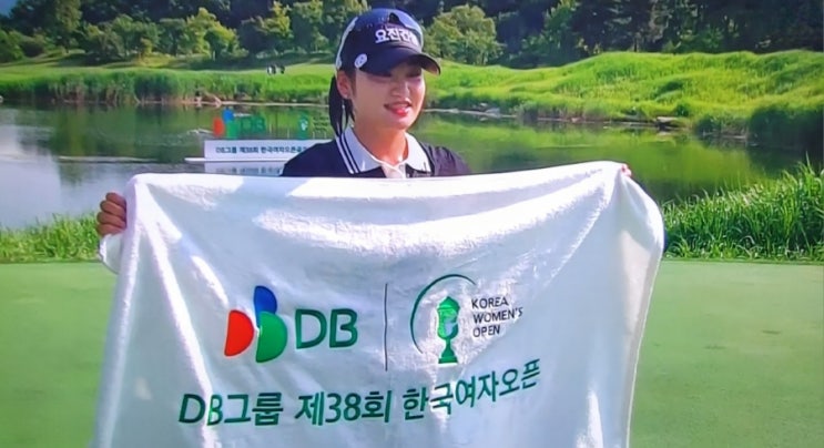<b>노승희</b>, KGA,<b>한국여자오픈</b> 제38대,메이저 퀸 등극!(생애 첫 <b>우승</b>)