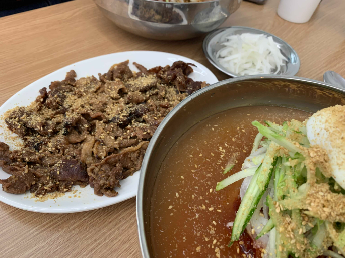  강원도 춘천 석사동 애막골 이서냉면(물냉면, 석쇠불고기)