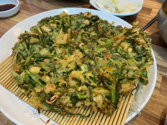  강원도 춘천 동면 만천막국수&만천만두국(회막국수, 얼큰떡만두국, 파전)
