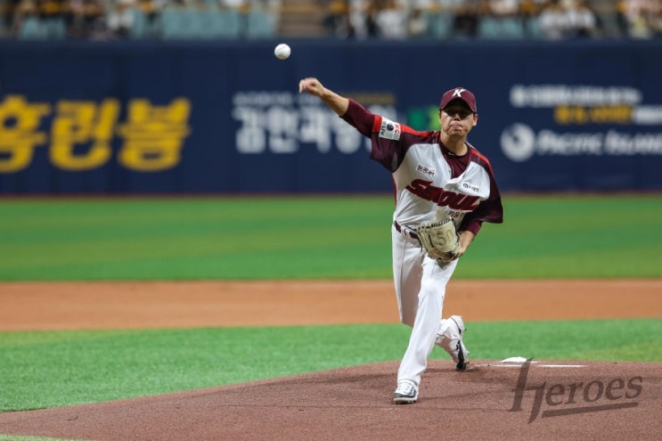 <b>키움</b> 두산 주말 3연전(6/14~6... 인생 역투, <b>두산전</b> 연패 끝