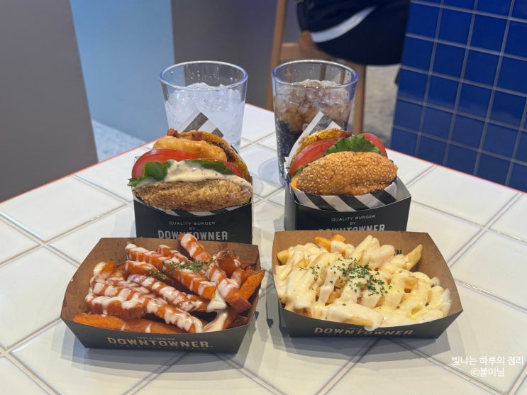  가산에 상륙한 수제버거맛집 다운타우너 베스트 메뉴 즐기기