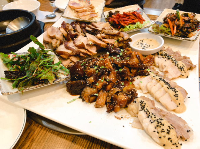  삼성역 삼성족발(족발, 보쌈, 순두부, 우렁무침, 맛집)