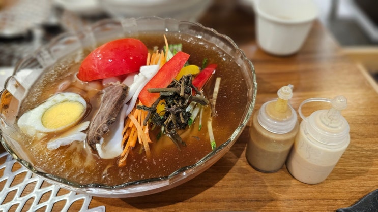  [광명 맛집] "중식 명장 이송학"- 중국식 냉면을 맛보다~! 가격 및 리뷰~!