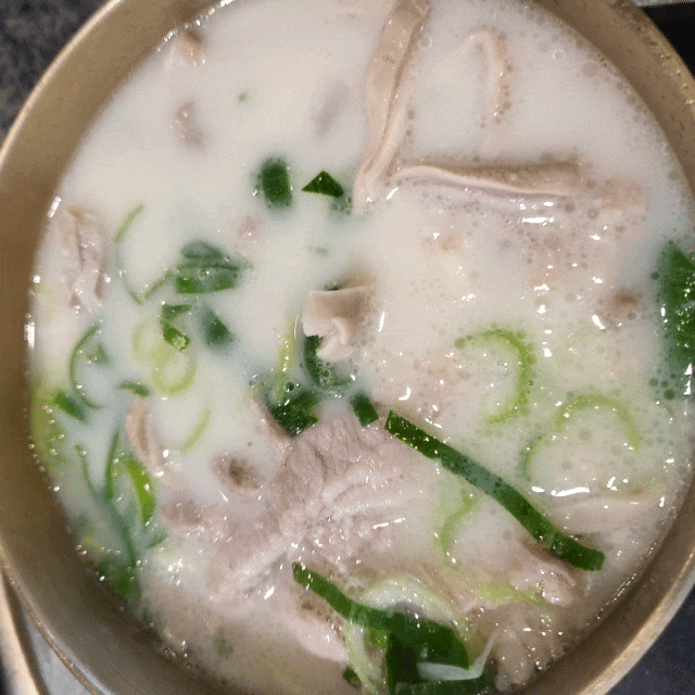  부산 신평동 돼지국밥맛집 24시 영업하는 정짓간돼지국밥