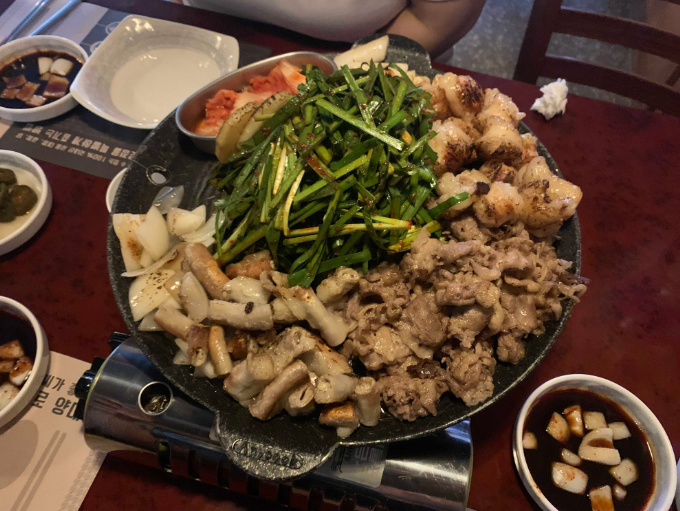  춘천 애막골 을찌로정 (한우모듬구이)