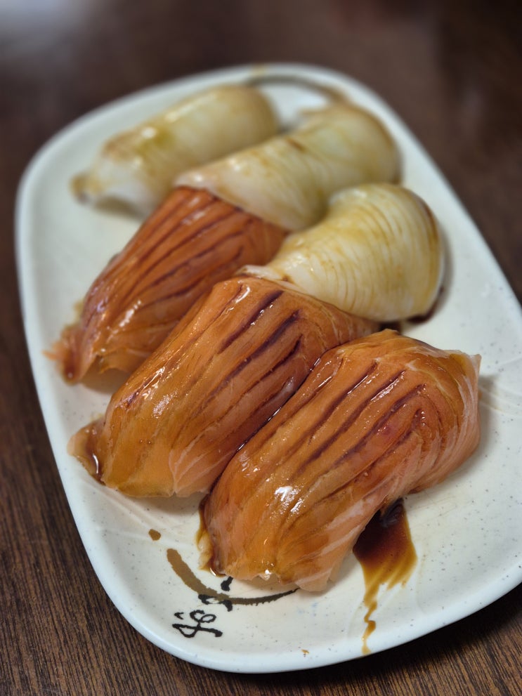  대만 3박4일 자유여행 : 대만하면 삼미식당 삼미식당하면 연어초밥