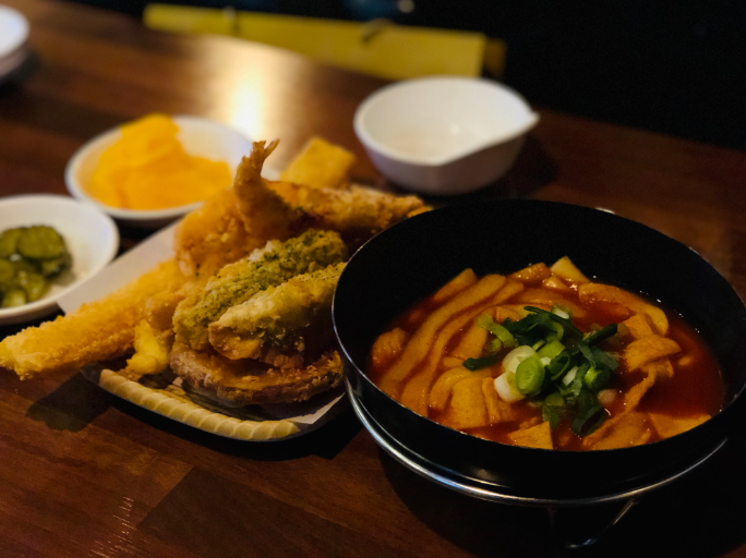  삼성역 독도왕새우튀김(분식, 튀김, 떡볶이, 맥주, 소맥, 맛집, 술집)