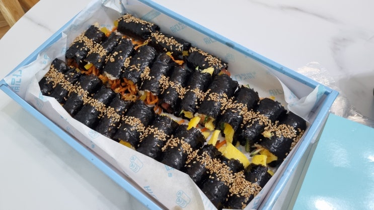  여수 꼬마 김밥 맛집 바다김밥 돌산점