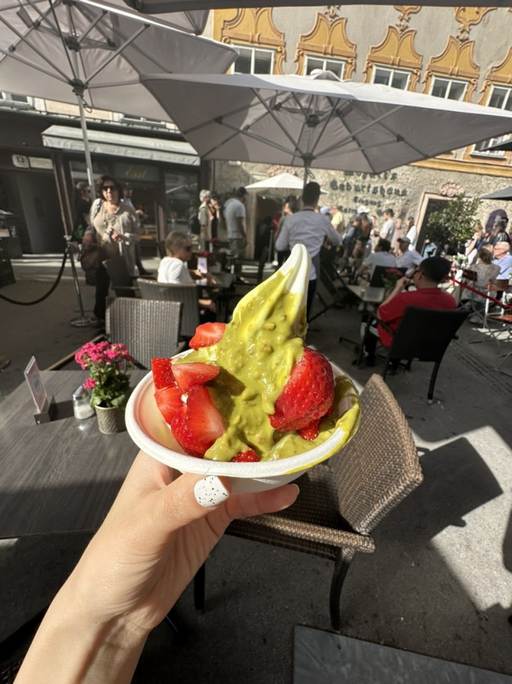  Fabi's Frozen Yogurt 잘츠부르크 여행 필수코스 맛집