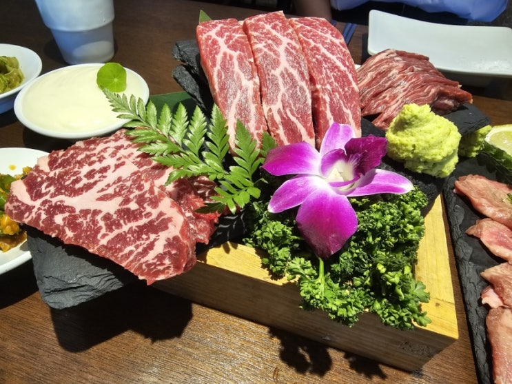  [공덕] 소고기 화로구이 맛집 찰나, 경의선 숲길 맛집