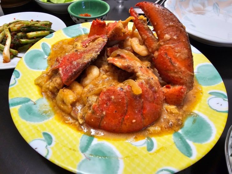  아빠표 요리, 아빠표 집밥, 싱가포르 칠리크랩 소스로 랍스터 요리, 아이들 저녁 한 끼