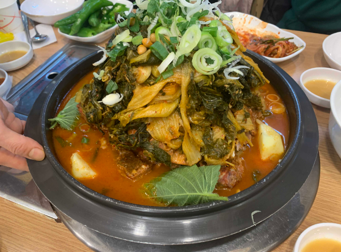  서울 동대문구 전농동 조선감저(감자탕)