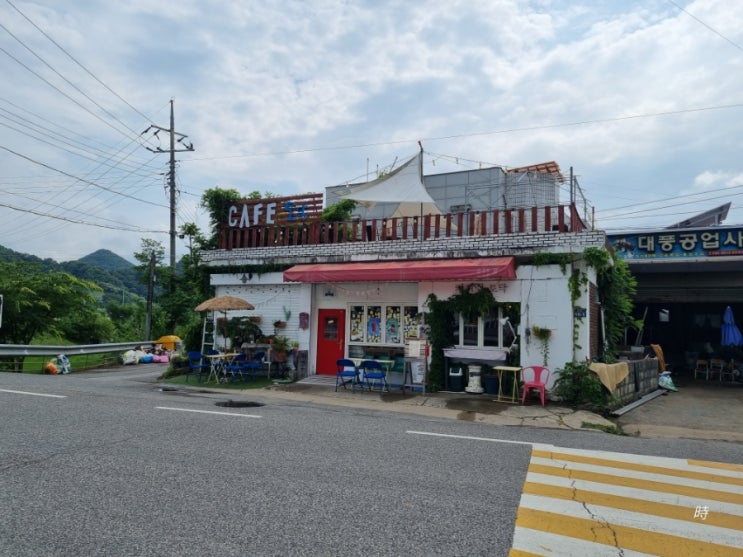  충북 옥천 카페토닥 유퀴즈 귀농청년 카페맛집