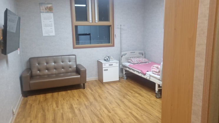  여수 산부인과 예울병원 출산 후 입원 후기