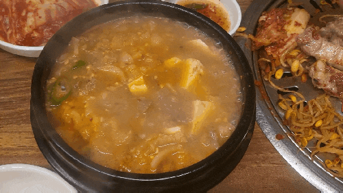  된장찌게가 정말 맛있는 다대포 로컬  맛집 까치생숯불구이 본점