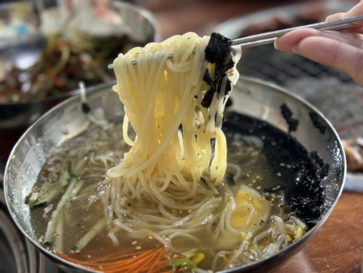  마산 산호동 갈비집 야구선수들이 자주 가는 맛집 재오픈