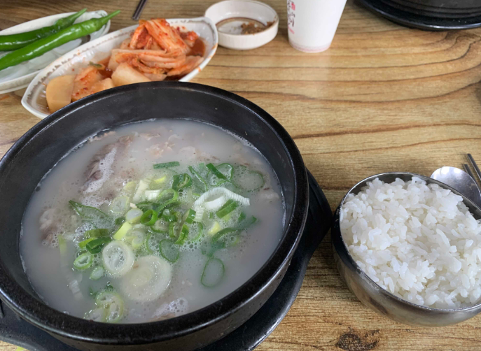  경기도 가평 원조 장작불곰탕(장작불곰탕)