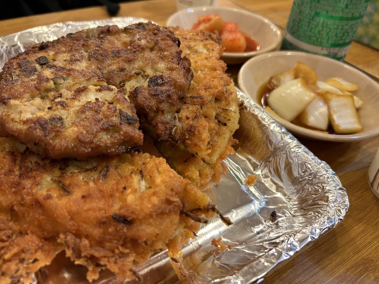  서울 종로 광장시장 필수코스 <원조순희네빈대떡>