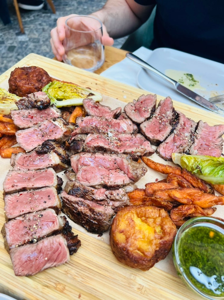  부다페스트 스테이크 맛집 : 비어스트로 14(Beerstro14)