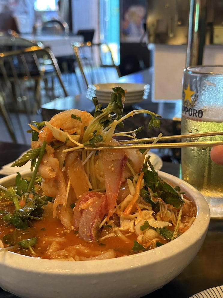  방이동 먹자골목 횟집겸 이자카야 데이트 맛집 마케집 방이점