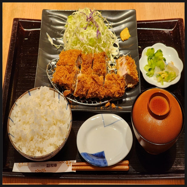  일본 요코하마 지인 추천 맛집 돈카츠 와코
