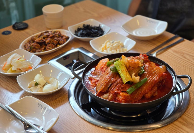  파주 운정 닭볶음탕 맛집 동패동 밥집 정정아식당