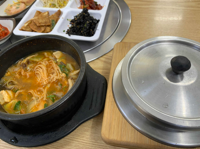  서울 중랑구 신내동 OK정육식당(차돌된장찌개)