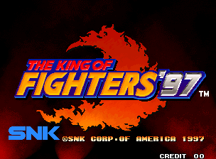  MVS 더킹오브파이터 97 The king of fighters 97