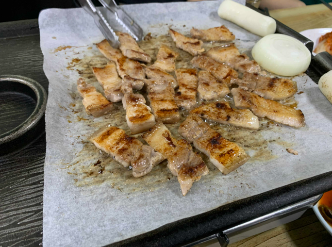  서울 중구 을지로 은주정(삽겹살&김치찌개)