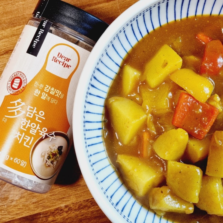  다 담은 한알육수 치킨스톡 디어스트 코인육수