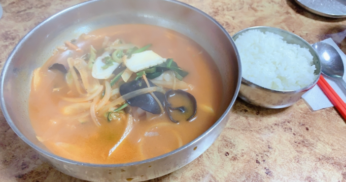  전남 보성 보성문화예술회관 앞 일품명가(간짜장, 국밥)