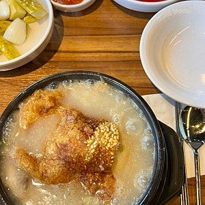 [부천/소사] 이우철 한방 누룽지 삼계탕 부천점 내돈내산 후기 | 한식대첩3 우승자 이우철 | ....