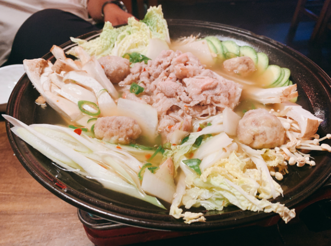  청량리 이자카야 돗가비(돗가비완자나베)