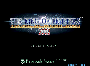  MVS 더킹오브파이터 2002 The king of fighters 2002