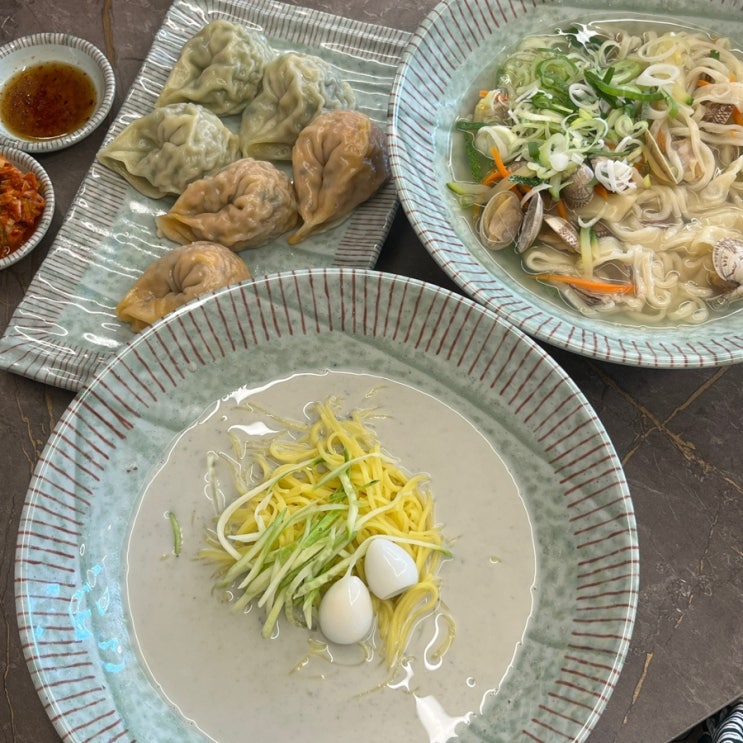  사당역 가성비 칼국수 콩국수 맛집 추천 선비칼국수