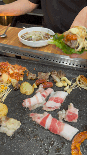  울산 달동 맛집 대패나라 대패삼겹살 4900원