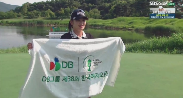 <b>노승희 한국여자오픈</b> 첫 <b>우승</b>