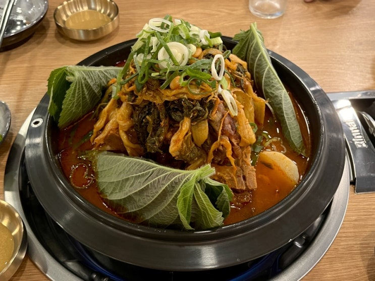  미아뉴타운 솔샘역 조선감저 감자탕 맛집