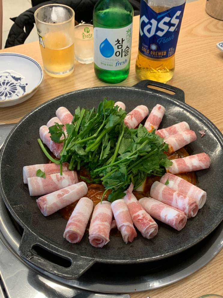  [맛집추천] 청주 쭈삼 사계해담 : 청주 오송 쭈꾸미 / 오송호수공원 맛집