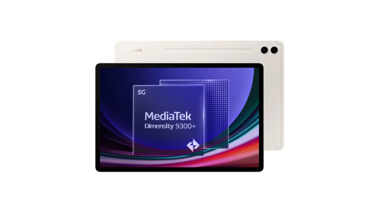  삼성 갤럭시 탭 S10 플러스, 퀄컴 SoC 가격 상승으로 인해 미디어텍 디멘시티 9300+ 탑재