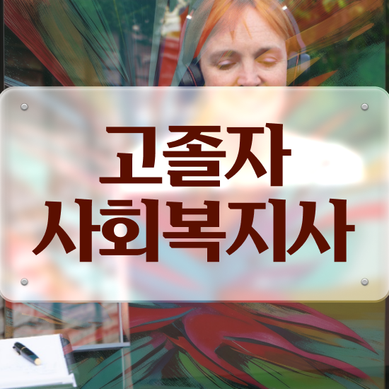  사회복지공무원 , 사회복지사 관련학과 아니어도 학점은행제 활용하여 수월하게
