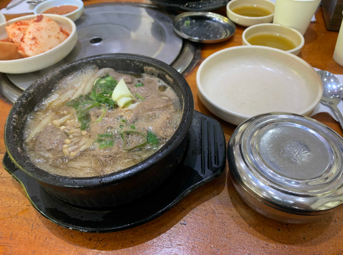  서울 중랑구 봉화산역 한동길감자탕(소고기뚝불배기)