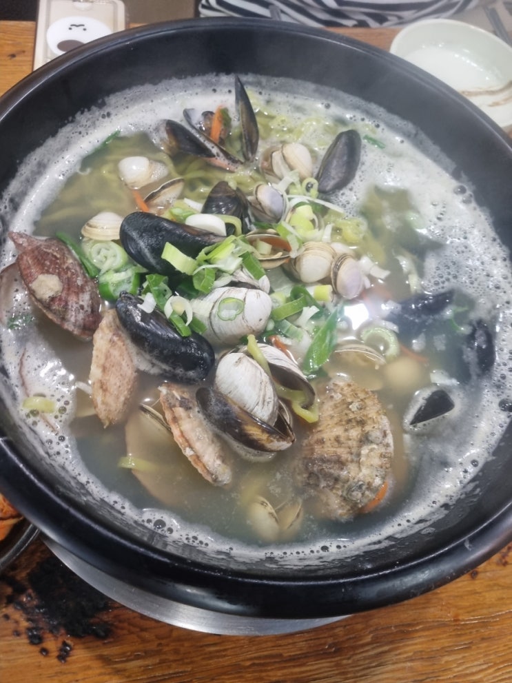  거제 난바다해물칼국수, 옥포 칼국수 맛집