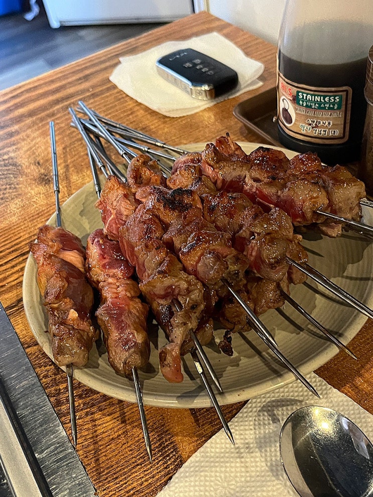  판교 삼평동 양꼬치 맛집 [이가네양꼬치 본점] 꿔바로우 마파두부 존맛