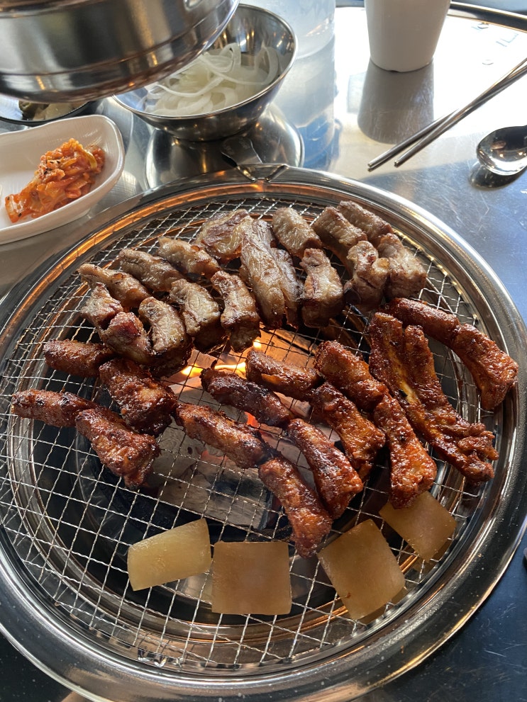  군산 인생극장쪽갈비 군산쪽갈비맛집 수송동모임 퇴근 후 쪽갈비 뜯을사람