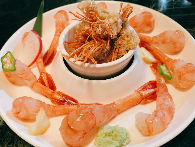  강남 술집 키친바락(단새우회, 모시조개술찜, 맛집